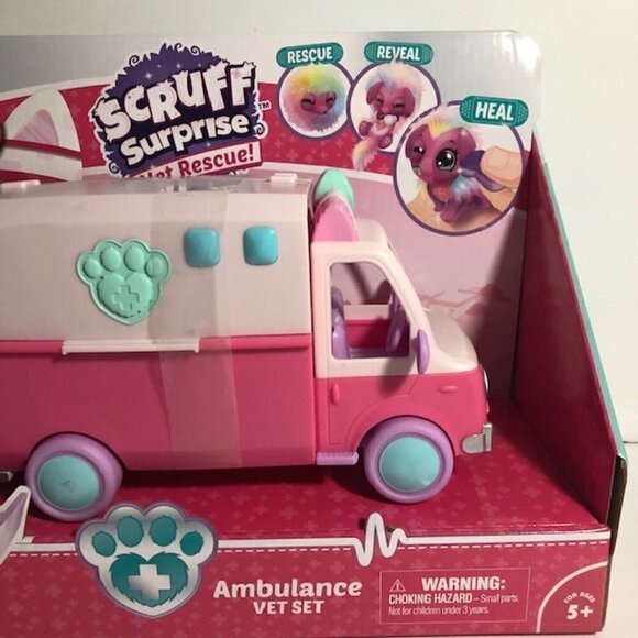 Little Live Pets Scruff-a-Luvs Surprise Vet Rescue - Picture 2 of 5